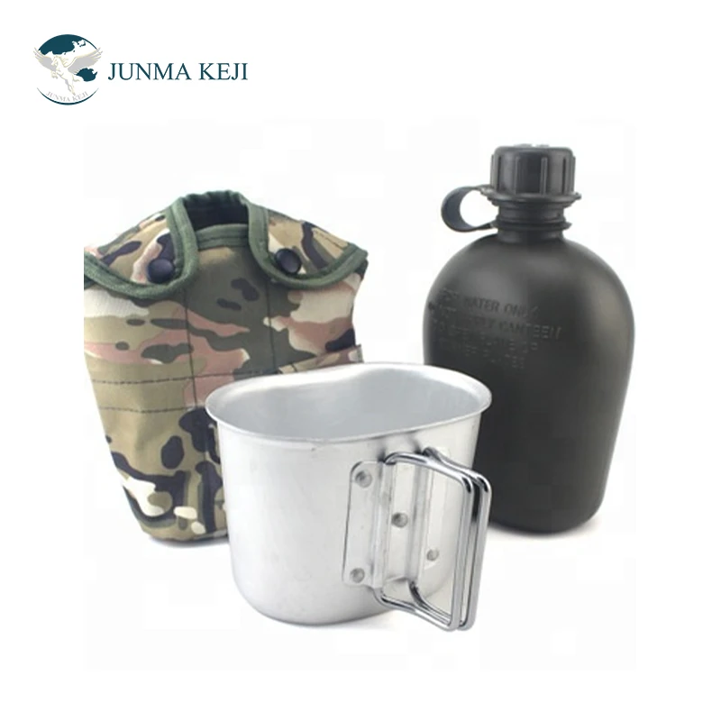 Military Plastic Canteen Kettle