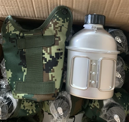 SHENYUAN Ships 10,000 Aluminium Canteen Sets And 2,600 German Mess Kits in 23...